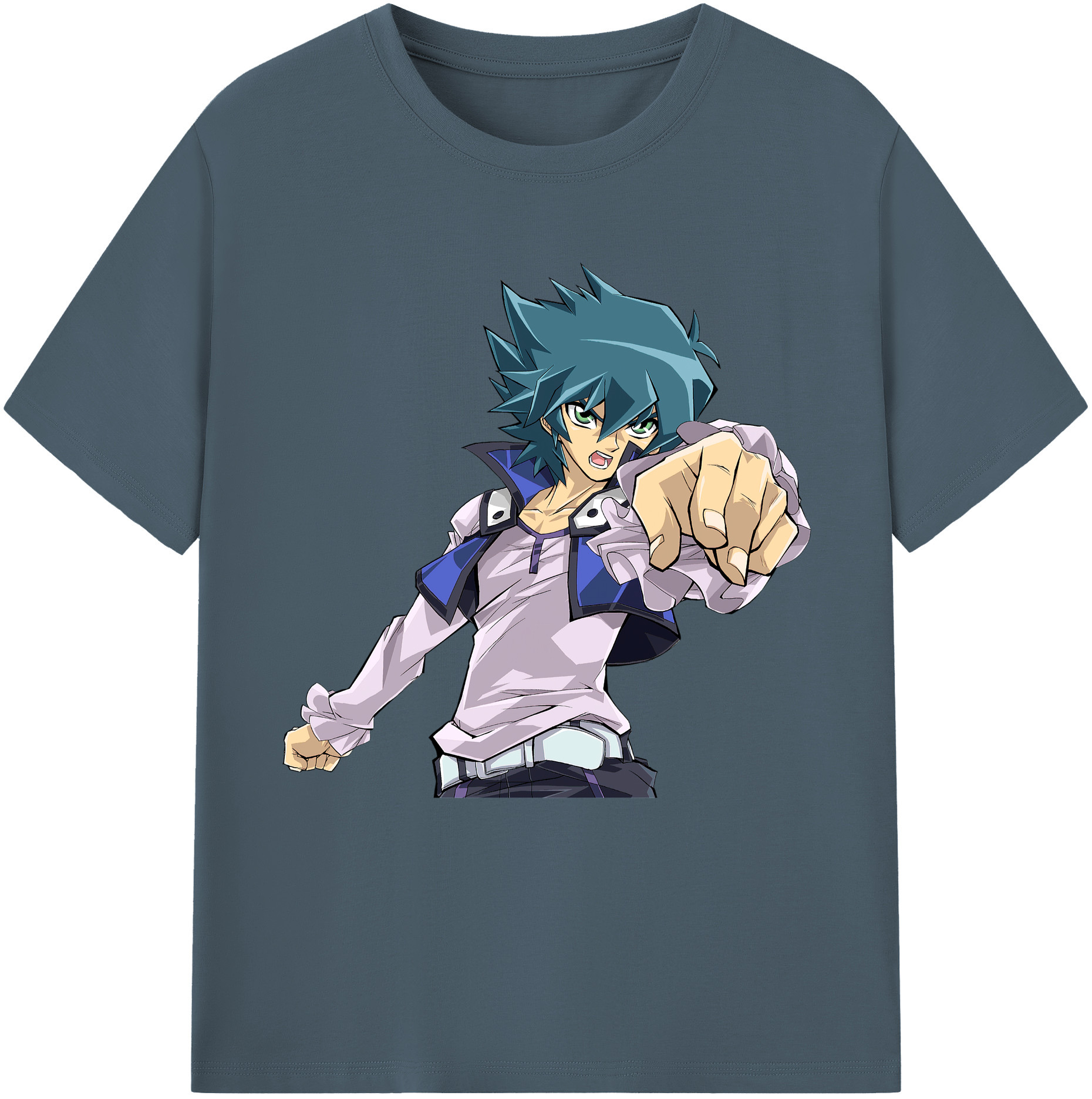 （画像用） 遊☆戯☆王 Yu-Gi-Oh! 綿100％半袖Tシャツ（フロントプリント）
